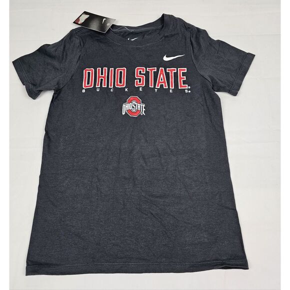 Nike Ohio State‎ Buckeyes T-Shirt Mens Small. Dri-Fit College Short Sleeve Tee. - Picture 1 of 7